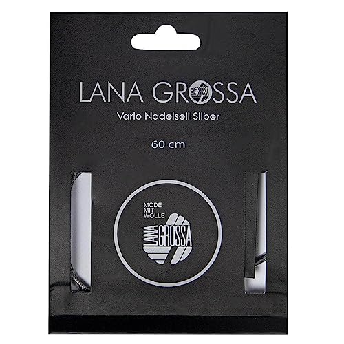 Lana Grossa Nadelseil Vario 60cm Stahl von Lana Grossa