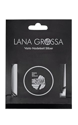 Lana Grossa Nadelseil Vario 80cm Stahl von Lana Grossa