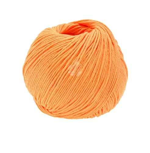 Lana Grossa Pima 08 - Orange von Lana Grossa
