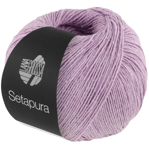 LANA GROSSA Setapura | Angenehm weiches, mattes Seidengarn | Handstrickgarn aus 100% Seide | 50g Wolle zum Stricken & Häkeln | 200m Garn FB6 LANA GROSSA Setapura | Angenehm weiches, mattes Seidengarn | Handstrickgarn aus 100% Seide | 50g Wolle zum Stricken & Häkeln | 200m Garn FB6 von Lana Grossa