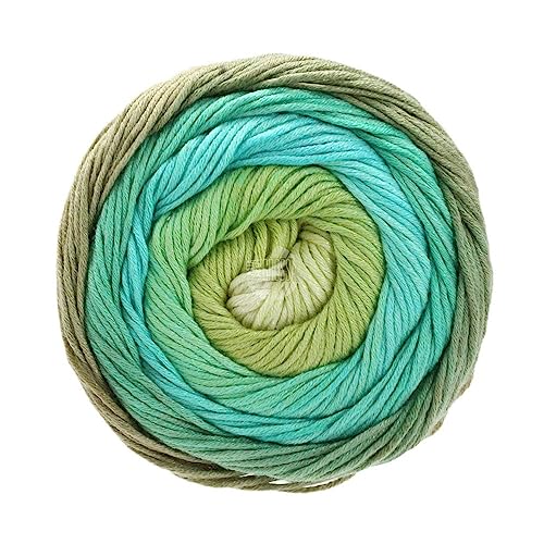 Lana Grossa Vanity (About Berlin) 08 - Graublau/Lindgrün/Rosa/Pink/Natur bunt von Lana Grossa