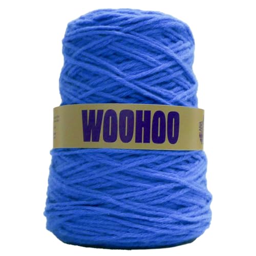 Lana Grossa Woohoo 200g 07 - Blau von Lana Grossa