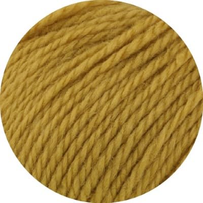 LANA GROSSA Landlust Naturwolle | 100% norwegische Schurwolle klassisch verzwirnt | Handstrickgarn aus 100% Schurwolle (Norwegisch) | 50g Wolle zum Stricken & Häkeln | 85m Garn FB 2 von Lana Grossa