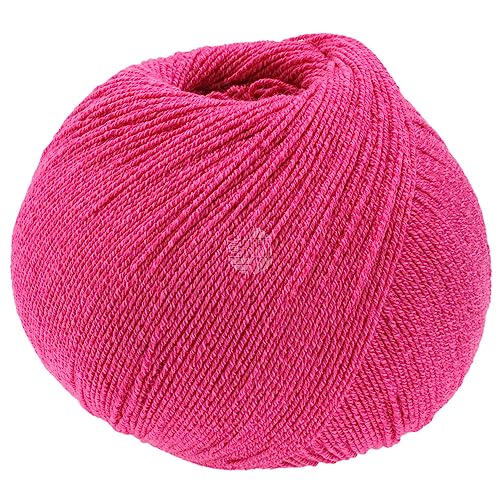 MEILENWEIT 100g Cotton Bamboo 02 - Pink von Lana Grossa