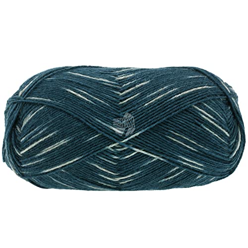 MEILENWEIT 100g Denim Mix Blue 4607 von Lana Grossa