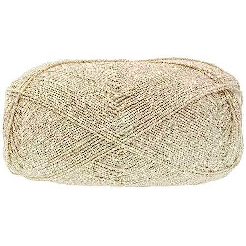 Lana Grossa Meilenweit 100 Cotone Vegano 015 Beige 100g von Lana Grossa