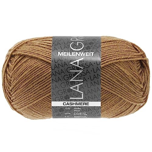 Meilenweit 50g Cashmere 47 - Nougat von Lana Grossa