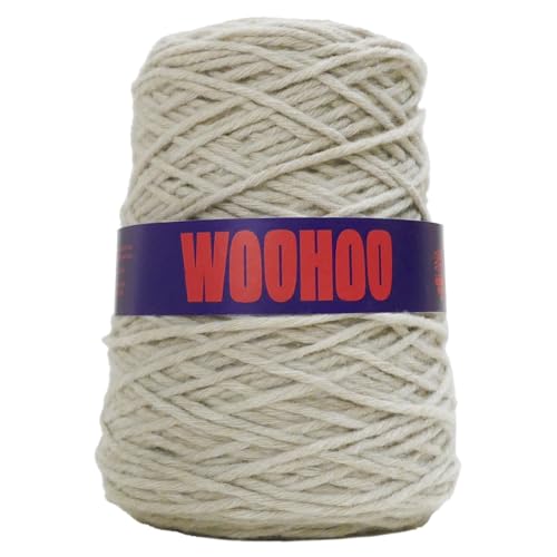 Lana Grossa Woohoo 200g 02 - Beige von Lana Grossa