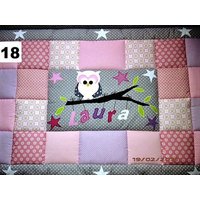 Krabbeldecke, Kinderdecke, Patchworkdecke Sofort Lieferbar von LanaBW