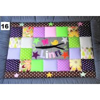 Krabbeldecke, Kinderdecke, Patchworkdecke Vogel Krabbeldecke, Kinderdecke, Patchworkdecke Vogel von LanaBW