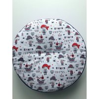 Morgenkreis/Sitzkreis Kindergarten Bodenkissen Mit Name Sitzkissen Für Kinder "Piraten" Individualisierung Ohne Aufpreis Morgenkreis/Sitzkreis Kindergarten Bodenkissen Mit Name Sitzkissen Für Kinder "Piraten" Individualisierung Ohne Aufpreis von LanaBW