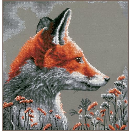 LANARTE Kreuzstich Stickpackungen Gezählter Kreuzstichbilder Set IN DIE NACHT STARREN Wanddekoration Handarbeit Set für Erwachsene 42 x 44 cm DIY Deko Bastelset Handwerker Kreative Geschenkset LANARTE Kreuzstich Stickpackungen Gezählter Kreuzstichbilder Set IN DIE NACHT STARREN Wanddekoration Handarbeit Set für Erwachsene 42 x 44 cm DIY Deko Bastelset Handwerker Kreative Geschenkset von Lanarte