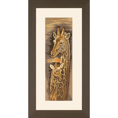 Lanarte Kreuzstich Stickpackung Animals Mutter und Babygiraffe Aida Zählmuster Lanarte Kreuzstich Stickpackung Animals Mutter und Babygiraffe Aida Zählmuster von Lanarte