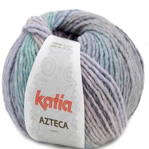 Lanas Katia Azteca Türkis 7878 von Lanas Katia