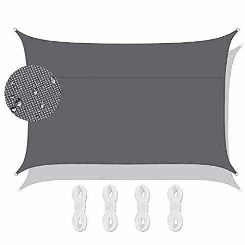Lanbent Wasserdicht Sonnensegel Sonnenschutz, 95% UV Block Rechteck Winddicht Schattenspender, Carport und Pergolaabdeckung für, Garten, Terrasse, Balkon und Camping Lanbent Wasserdicht Sonnensegel Sonnenschutz, 95% UV Block Rechteck Winddicht Schattenspender, Carport und Pergolaabdeckung für, Garten, Terrasse, Balkon und Camping von Lanbent