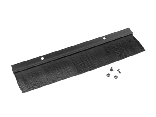Lanberg – Rack Cabinets – Lanberg Cable Entry Brush Panel 19 Zoll schwarz von Lanberg
