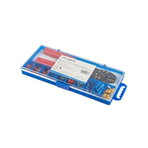 LANBERG CRIMPADORA SCC01-TCC-IT101 100 Verschiedene Verschiedene Kabel 1,25-4 MM von Lanberg