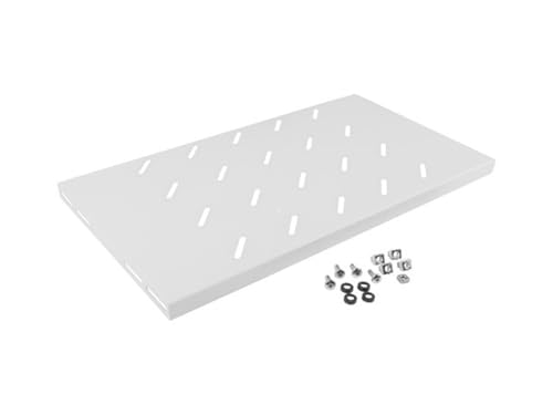 Lanberg 19" Festes Regal 1u/486x270mm max. Tragfähigkeit bis 120kg grau Lanberg 19" Festes Regal 1u/486x270mm max. Tragfähigkeit bis 120kg grau von Lanberg