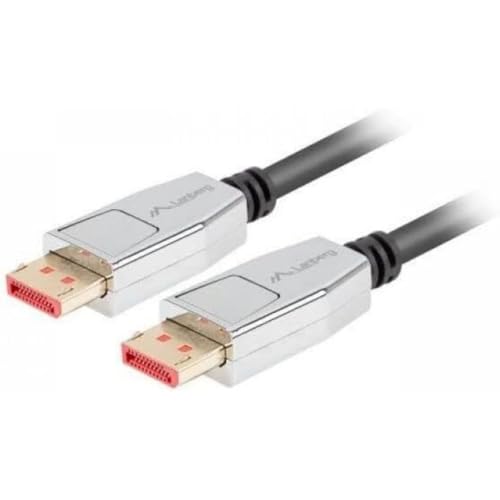 LANBERG Kabel-DisplayPort 20 Pin V1.4 8k 1M schwarz von Lanberg