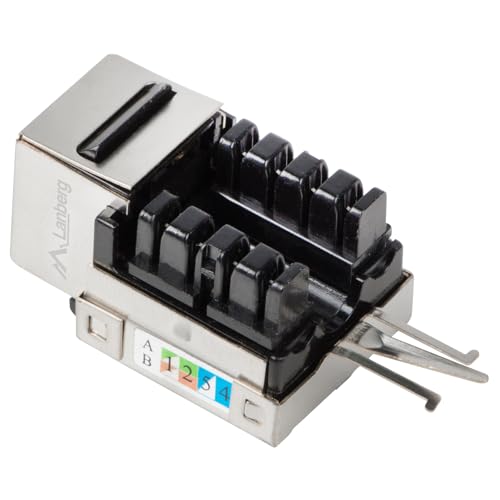 LANBERG Keystone Modul RJ45->LSA 90 FTP CAT.6 von Lanberg
