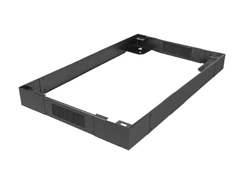 LANBERG Plinth for 800X1000 Free Standing CABINETS (FF01 & FF02) Black von Lanberg