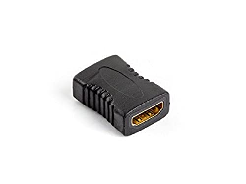 Lanberg AD-0018-BK HDMI-A Buchse auf HDMI-A Buchse (1.4)" Adapter Koppler schwarz von Lanberg