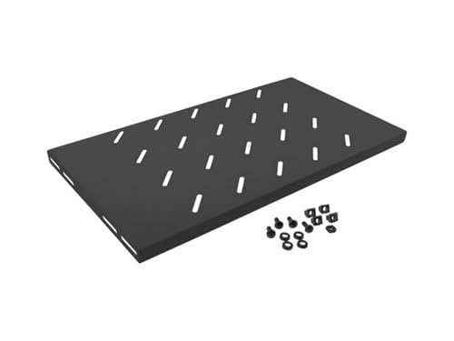 Lanberg 19" Festes Regal 1u/486x270mm max. Tragfähigkeit bis 120kg schwarz Lanberg 19" Festes Regal 1u/486x270mm max. Tragfähigkeit bis 120kg schwarz von Lanberg