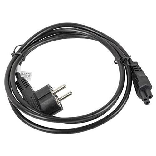 Lanberg CA-C5CA-11CC-0018-BK CEE 7/7 Schuko-Stecker auf Iec 320 C5 Buchse Netzkabel Laptop VDE, 1,8m schwarz von Lanberg