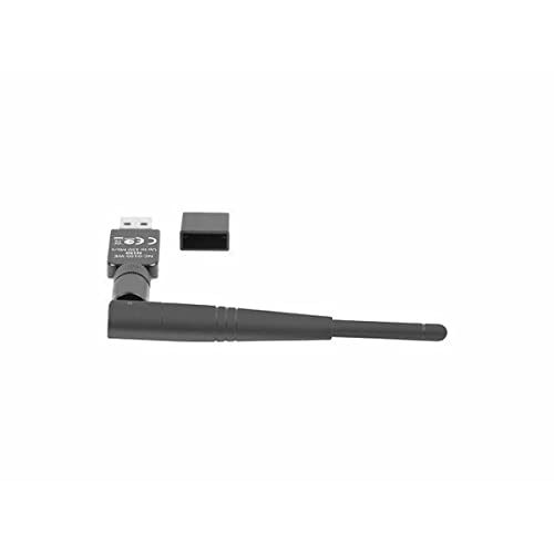 Lanberg Card Network N150 NC-0150-WE (USB 2.0, WiFi Antenne Connector) von Lanberg