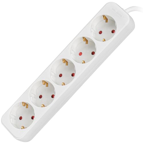 Lanberg Markensteckdosen Modell SCHUKO White Screen 5 STECKDOSEN 1,5M Lanberg Markensteckdosen Modell SCHUKO White Screen 5 STECKDOSEN 1,5M von Lanberg