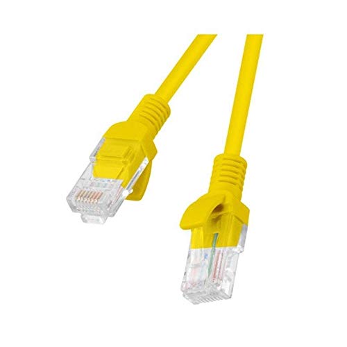 Lanberg PCF5-10CC-1500-Y Netzwerkkabel Kat.5E FTP, 15m gelb von Lanberg