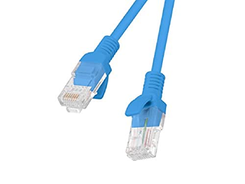 Lanberg PCU5-10CC-0150-B Netzwerkkabel Kat.5E Utp, 1,5m blau von Lanberg