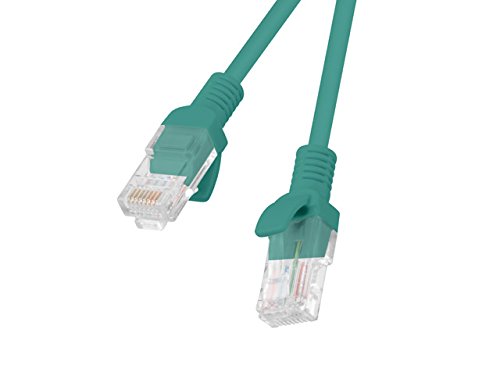 Lanberg PCU6-10CC-0050-G Netzwerkkabel Kat.6 Utp, 0,5m grün Lanberg PCU6-10CC-0050-G Netzwerkkabel Kat.6 Utp, 0,5m grün von Lanberg