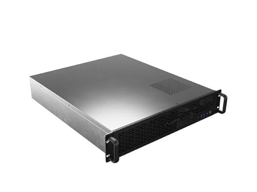 Lanberg Server Gehäuse Rackmount ATX 520/12 19" 2U von Lanberg