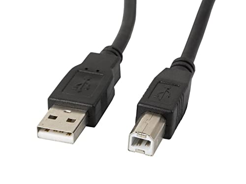 Lanberg Zubehör Marke Modell USB-Kabel Drucker USB Stecker 1 m Lanberg Zubehör Marke Modell USB-Kabel Drucker USB Stecker 1 m von Lanberg