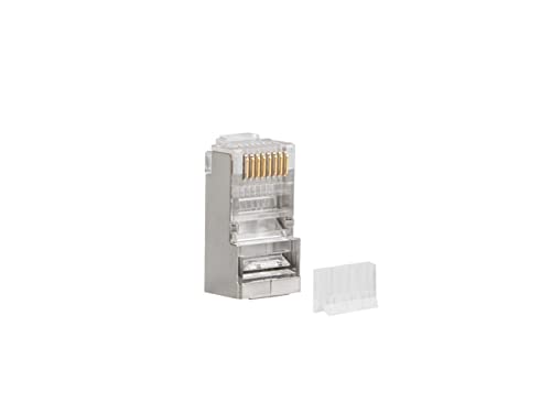 lanberg Netzwerkstecker RJ45 PLS-6000 für Kabel FTP CAT6 Beutel mit 100 Stück lanberg Netzwerkstecker RJ45 PLS-6000 für Kabel FTP CAT6 Beutel mit 100 Stück von Lanberg