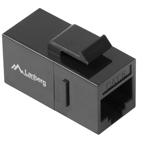 lanberg RJ45-Stecker Feed-Thru Keystone KSU6-3000 - 2 x RJ45 Buchse außen - UTP - CAT.6 lanberg RJ45-Stecker Feed-Thru Keystone KSU6-3000 - 2 x RJ45 Buchse außen - UTP - CAT.6 von Lanberg