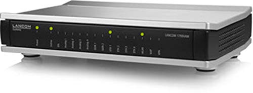 LANCOM 62115 1793VAW Business-VoIP-Router (EU) mit VDSL2/ADSL2+-Modem, ISDN-VoIP-&Analog-Wandlung,IEEE802.11ac/nWLAN(867/300Mbit/s),IPSec-VPN(5Kanäle/optional25),2xISDN(TE/NT+NT),4xanalog von Lancom