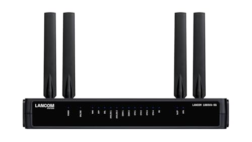LANCOM 1803VA-5G SD-WAN VoIP Gateway mit VDSL und 5G LANCOM 1803VA-5G SD-WAN VoIP Gateway mit VDSL und 5G von Lancom