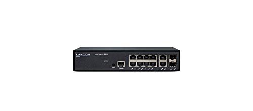 LANCOM GS-2310, Managed Layer-2-Switch mit 10 Ports, 8 Gigabit Ethernet Ports, 2 Combo-Ports (TP/SFP) LANCOM GS-2310, Managed Layer-2-Switch mit 10 Ports, 8 Gigabit Ethernet Ports, 2 Combo-Ports (TP/SFP) von Lancom