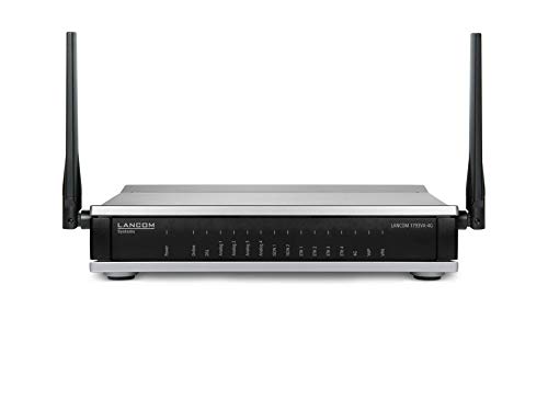 LANCOM 62116 1793VA-4G (EU), VPN Business-VoIP-Router, VDSL2/ADSL2+-Modem (VDSL-Supervectoring), LTE, 4x GE-Ports von Lancom