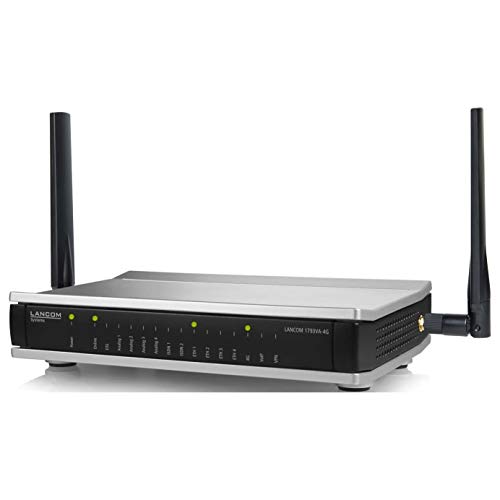 LANCOM 62116 1793VA-4G (EU), VPN Business-VoIP-Router, VDSL2/ADSL2+-Modem (VDSL-Supervectoring), LTE, 4x GE-Ports von Lancom