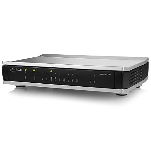 LANCOM 62082 884 VoIP (EU, over ISDN), Single Site Business-VoIP-Router, VDSL2/ADSL2+-Modem, ISDN-VoIP-Wandlung, 4xISDN (2xNT & 2xTE/NT) 4xGE (IEEE 802.3az) LANCOM 62082 884 VoIP (EU, over ISDN), Single Site Business-VoIP-Router, VDSL2/ADSL2+-Modem, ISDN-VoIP-Wandlung, 4xISDN (2xNT & 2xTE/NT) 4xGE (IEEE 802.3az) von Lancom