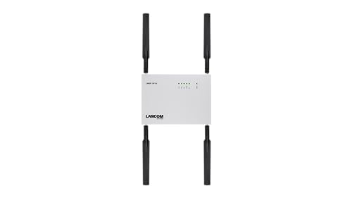 LANCOM IAP-5G (EU) SD-WAN Industrial Gateway mit 5G für raue Umgebungen von Lancom