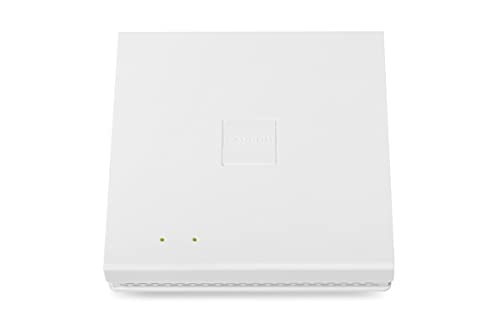 LANCOM LN-1700UE (WW) WiFi-5 Access Point mit bis zu 1733 MBit/s, Wireless ePaper-Unterstützung und USB, PoE (IEEE 802.3at), Dual Concurrent WLAN (2,4 & 5 GHz) 4x4 MU-MIMO, IoT-ready, Weiß von Lancom
