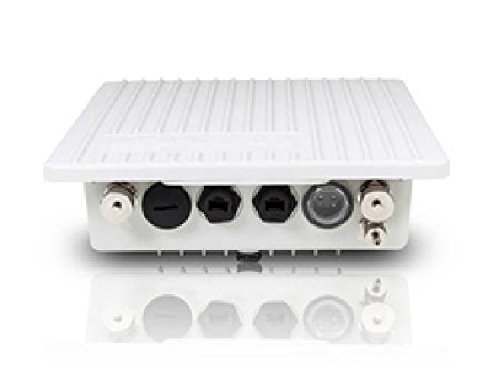 LANCOM OAP-322 Dual Radio Outdoor Access Point für moderne WLAN-Anwendungen, mit 2x 300 MBit/s nach 802.11n, 4 externe Antennenanschlüsse für 2,4 oder 5 GHz Antennen von Lancom