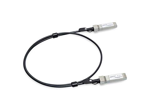 LANCOM SFP-DAC10 SFP-Verbindungskabel, Direct Attached Cable (DAC) für die direkte Verbindung von LANCOM Switches mit SFP+-Ports, 1 m Kabellänge von Lancom