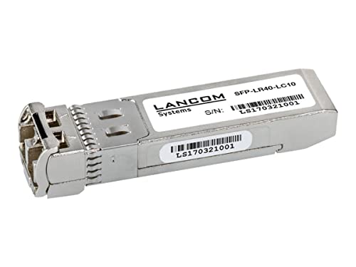 LANCOM SFP-LR40-LC10 - SFP+-Transceiver-Modul LANCOM SFP-LR40-LC10 - SFP+-Transceiver-Modul von Lancom