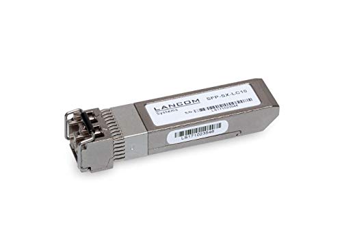 LANCOM SFP-SX-LC10 Glasfaser-SFP-Modul, 10GBASE-SR/SW-SFP-Modul, Multimode Fiber (max. Entfernung 300 m) LANCOM SFP-SX-LC10 Glasfaser-SFP-Modul, 10GBASE-SR/SW-SFP-Modul, Multimode Fiber (max. Entfernung 300 m) von Lancom
