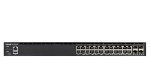 LANCOM XS-4530YUP 10G Stackable Full-Layer-3 Multi-Gigabit PoE++ Access Switch LANCOM XS-4530YUP 10G Stackable Full-Layer-3 Multi-Gigabit PoE++ Access Switch von Lancom